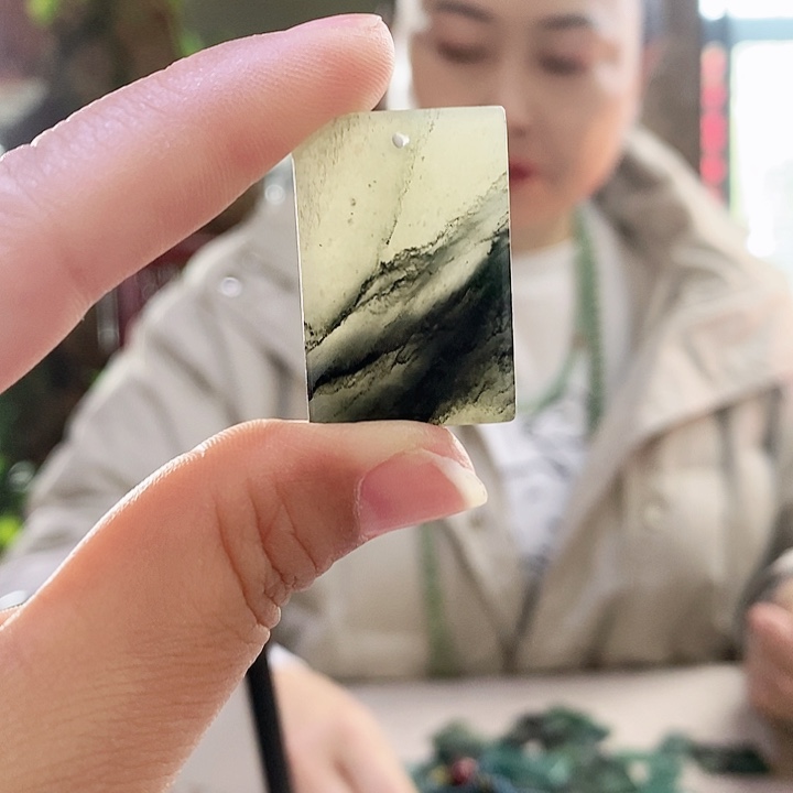 密玉（石英质玉）手链未镶嵌