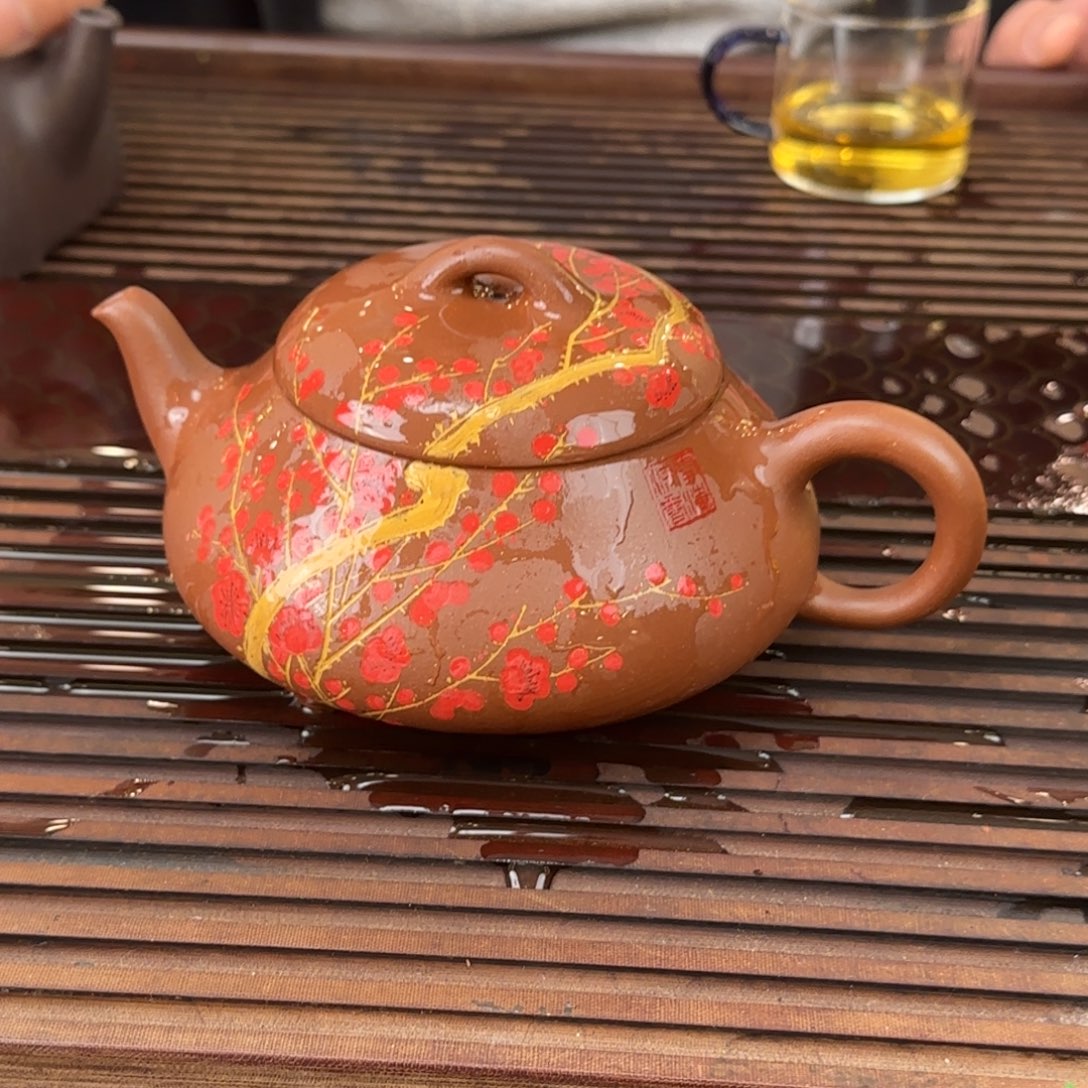 紫砂茶壶宜兴紫砂壶