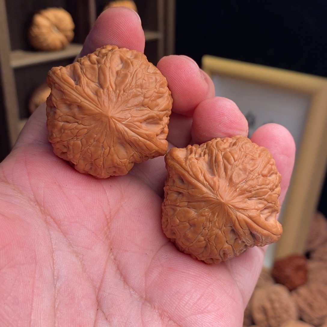 文玩核桃吊坠40+铁锤妹妹