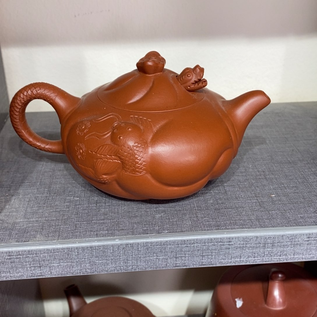 紫砂茶壶原矿手工178