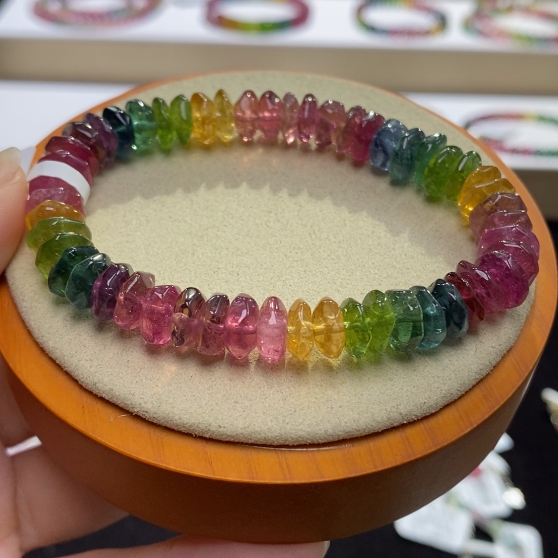 【闪购商品】碧玺手串未镶嵌两天看货期