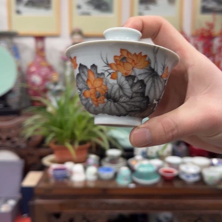 杯陶瓷艺术品收藏陶瓷