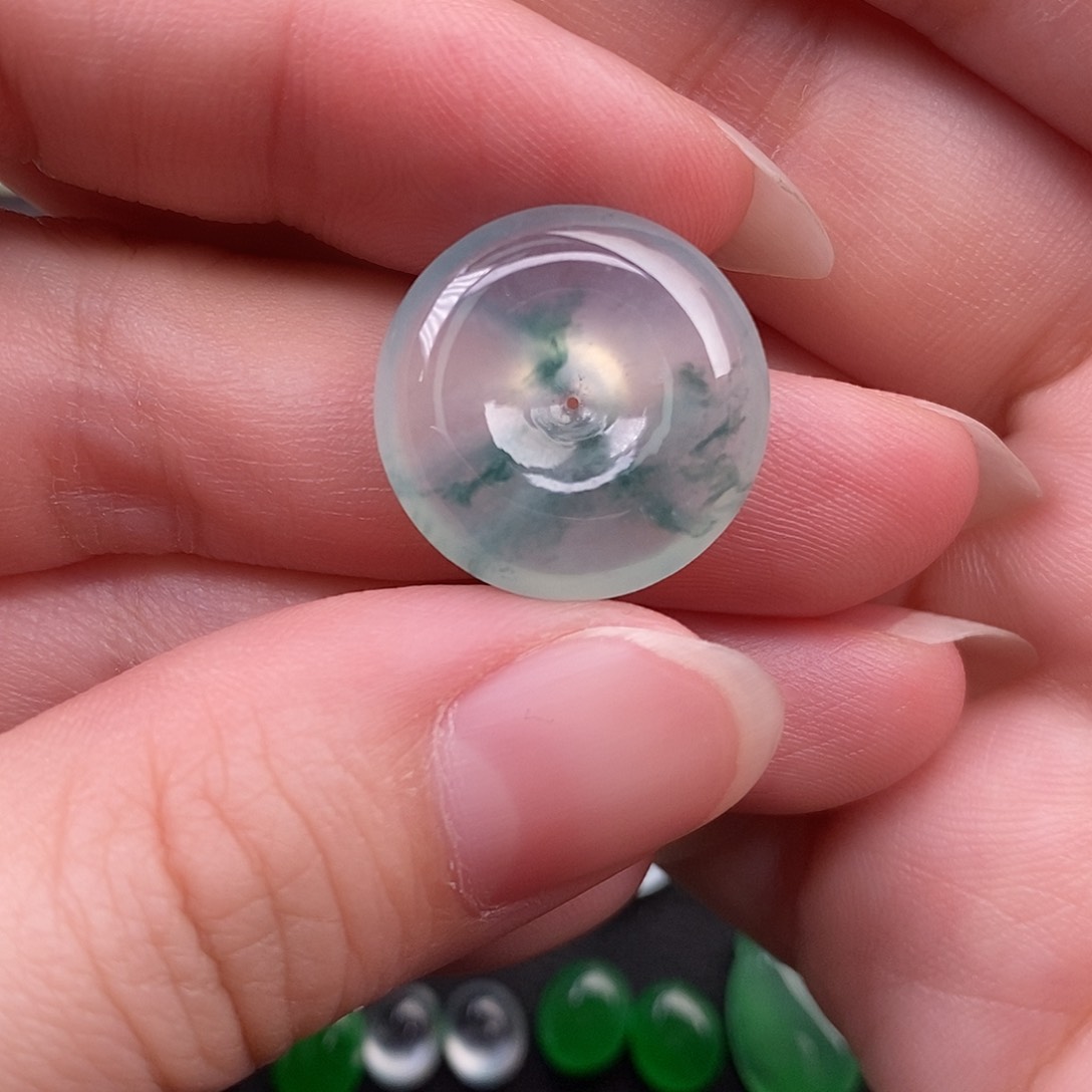 定制翡翠未镶嵌阳*咩翡翠