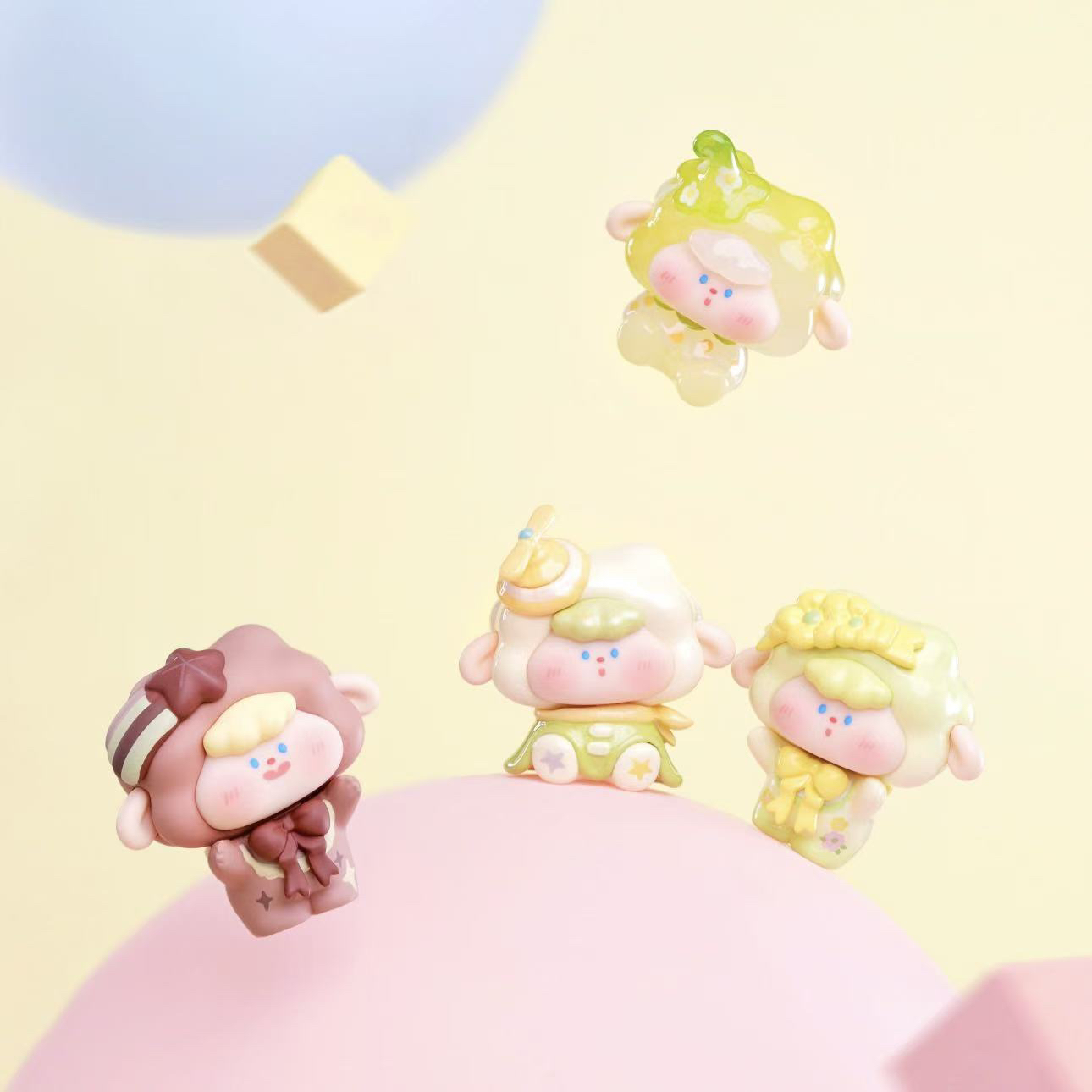 迪咩假如我会飞 可爱潮玩公仔萌粒可做钥匙扣