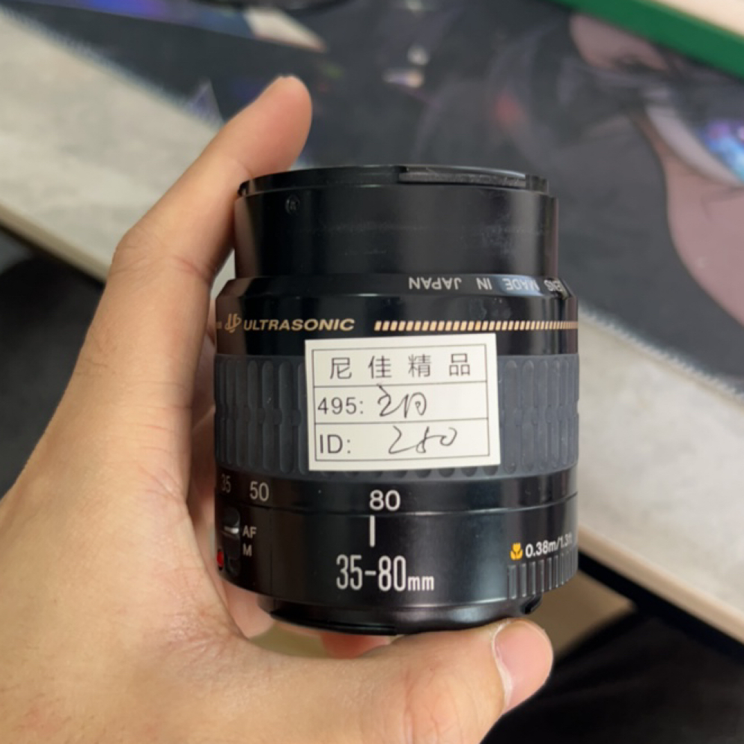 9新 Nikon/尼康 Canon/佳能 - 卡口 二手单反相机/镜头（无配件）