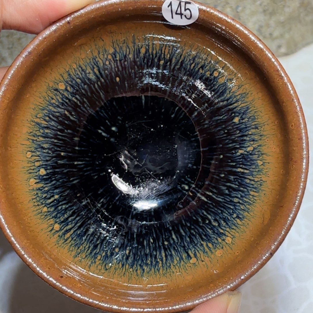 茶盏龙窑柴烧建盏68