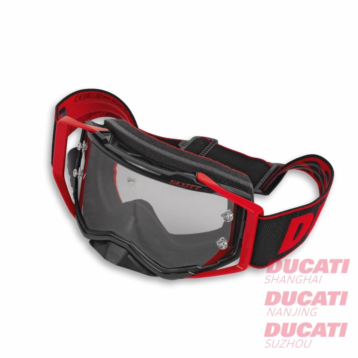 杜卡迪 Ducati Explorer V3 防风镜 SCOTT