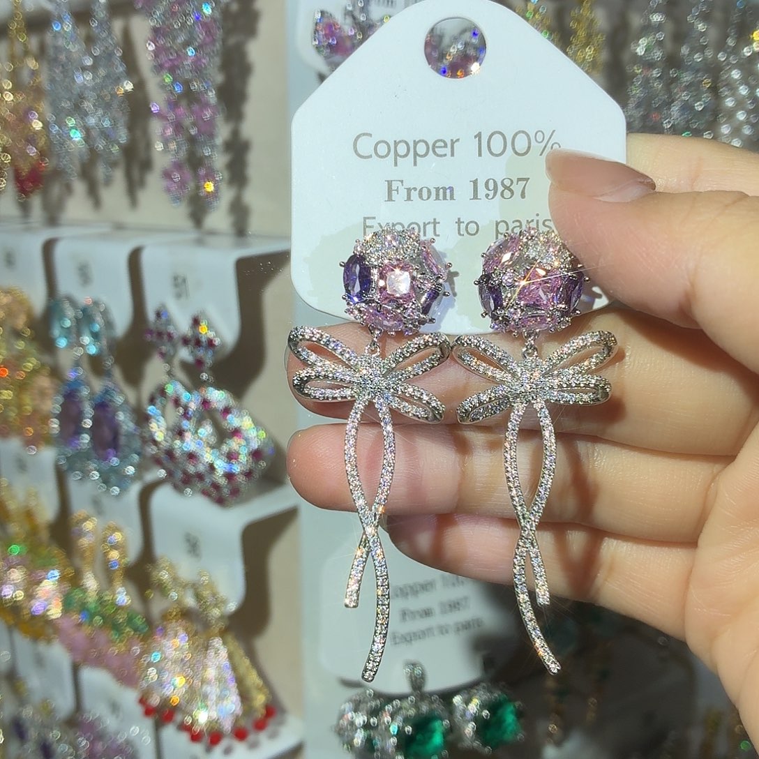 锆石铜合金925银针