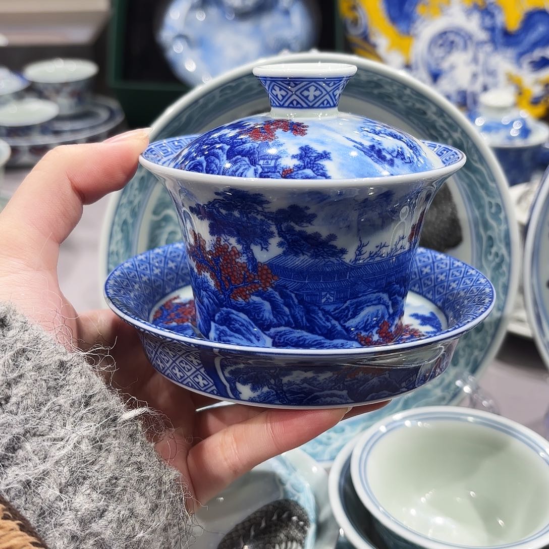 瓷片景德镇瓷器艺术