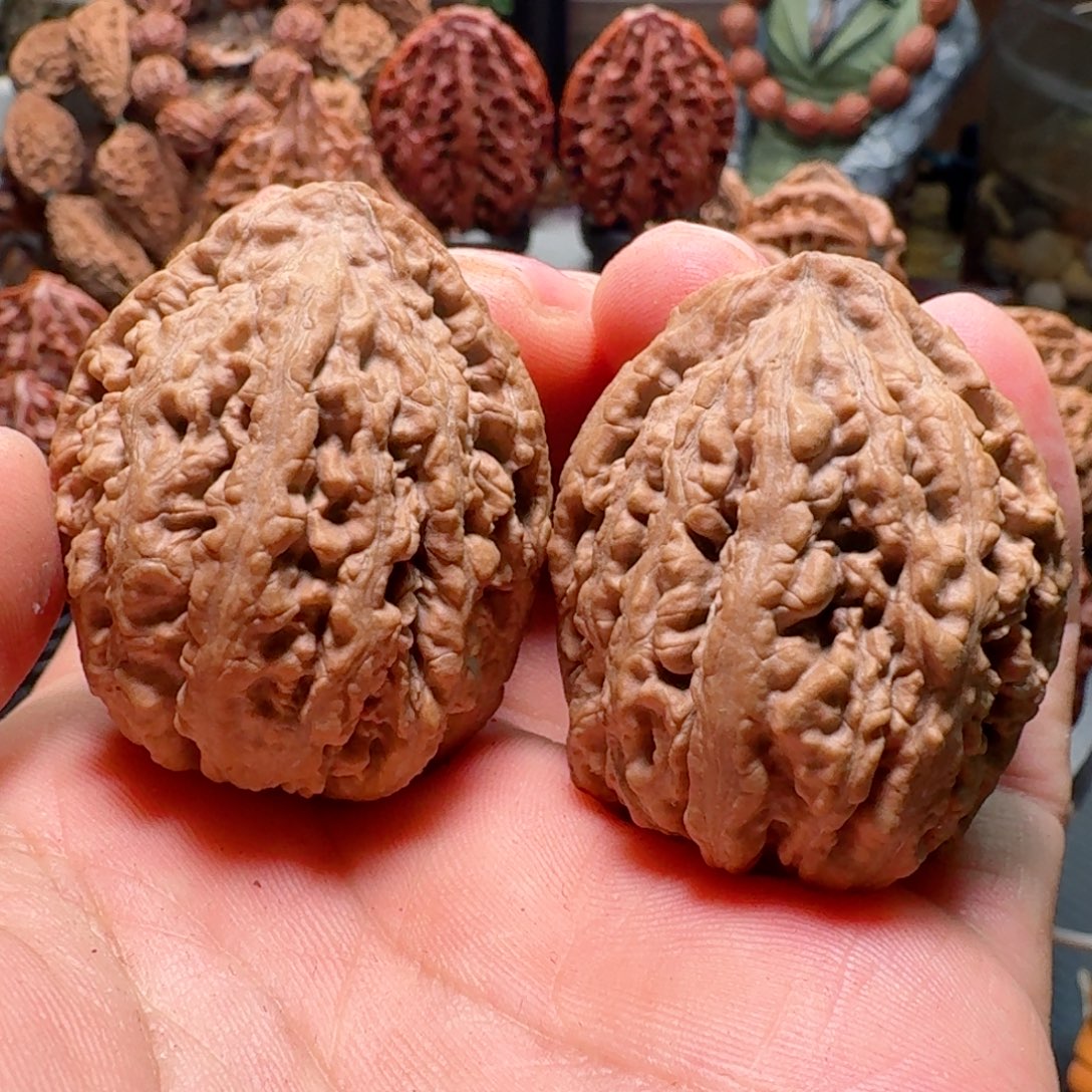 吊坠文玩核桃楸南疆