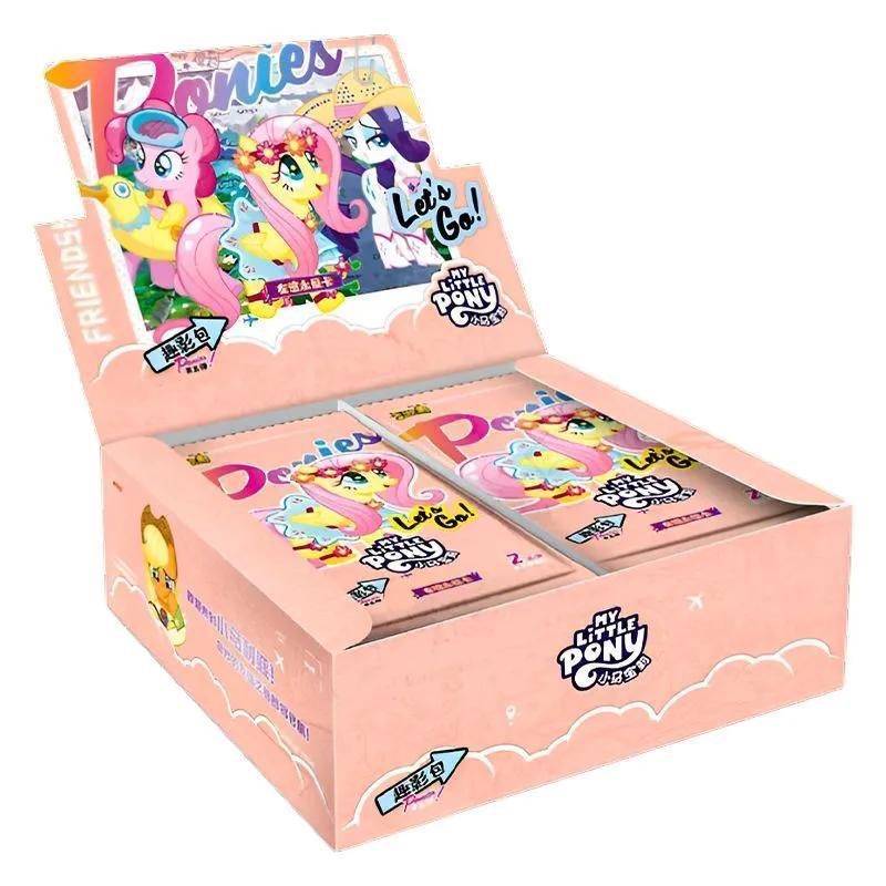 新品/拆盒】趣影包第五弹/4/3/2/1弹卡游小马宝莉趣影包第5弹卡片