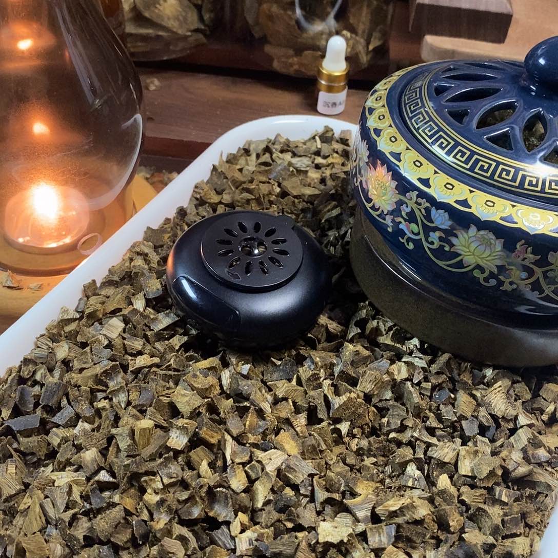 @***爱香料棋楠绿棋米粒50+20g