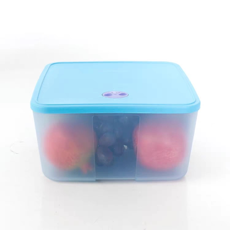 4.5升时光冷冻保鲜盒冰箱冷藏蔬菜肉鱼虾收纳储藏盒