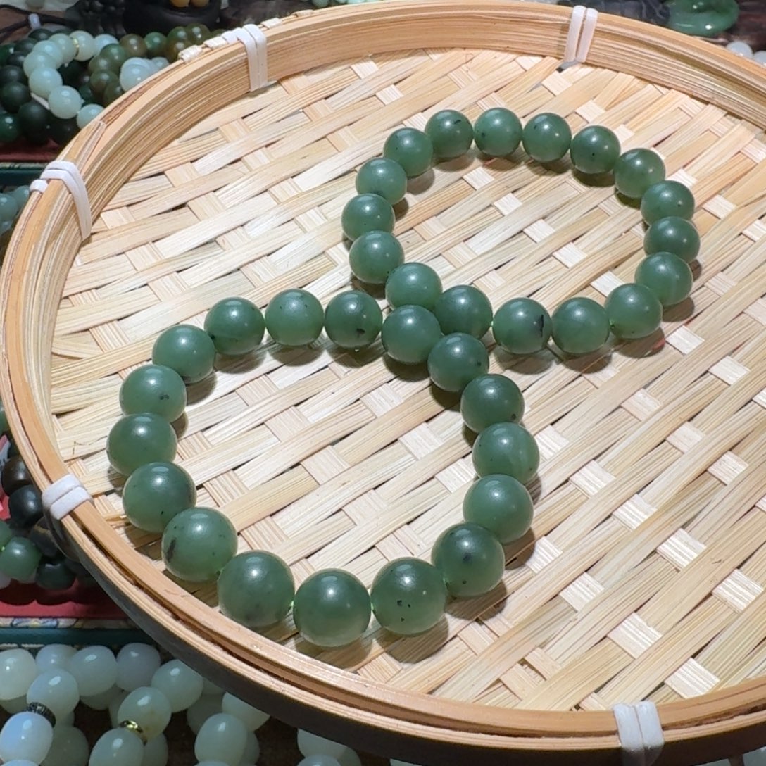 和田玉未镶嵌手链多样性发货拍一发一