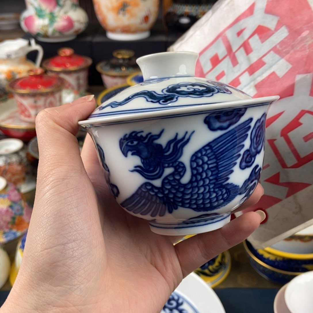 陶瓷艺术家的作品是一种非常