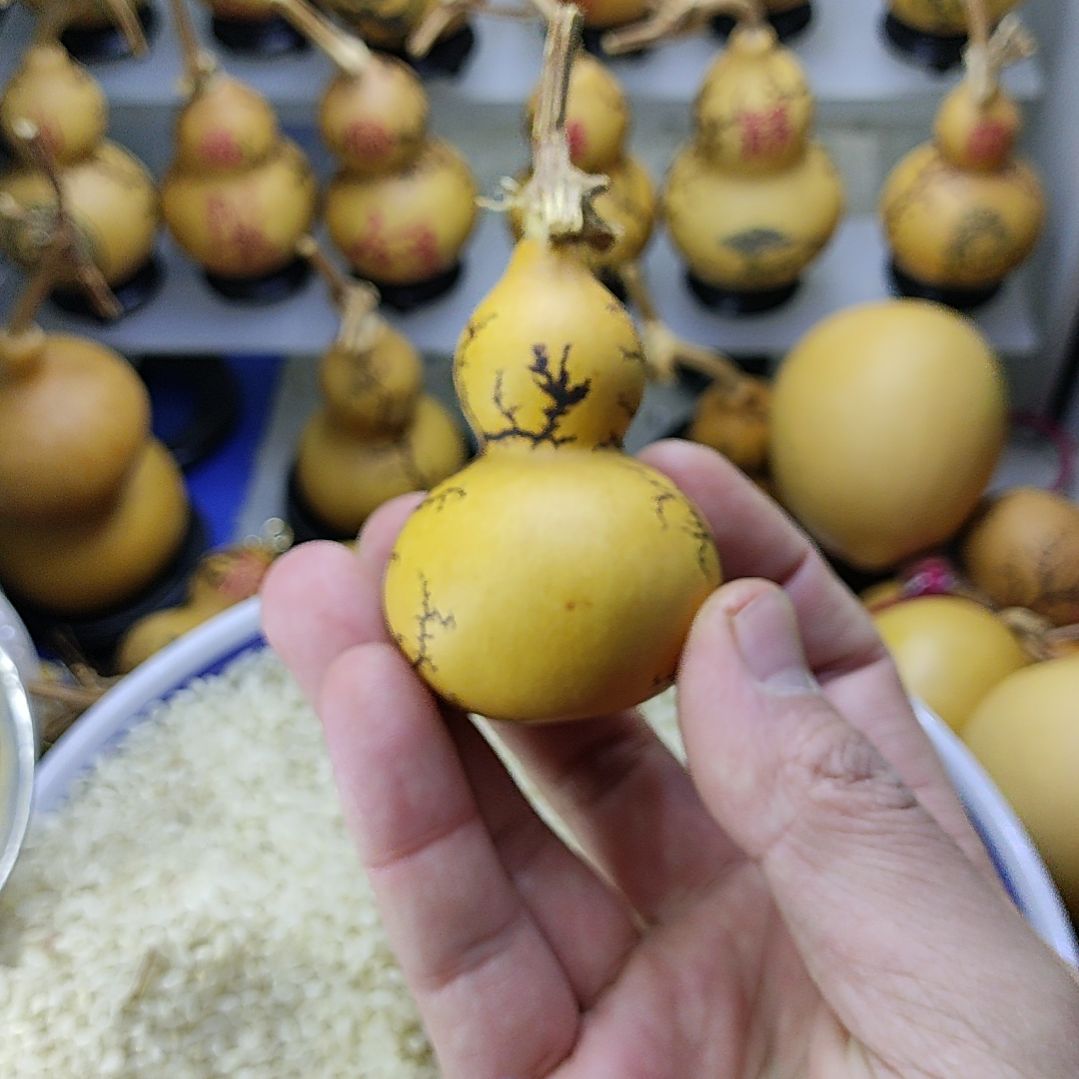 用***9天然葫芦电击葫芦激光雕刻葫芦