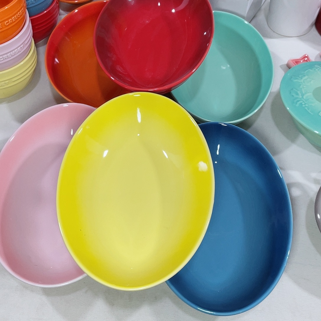 瓷片微瑕陶瓷餐具家用 精品两个