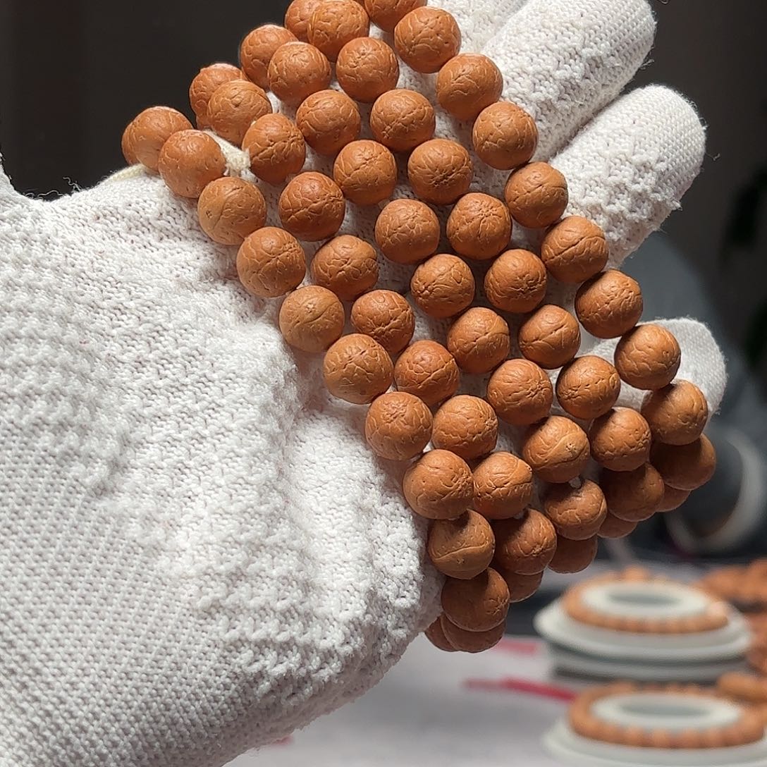 …***…手串凤眼菩提25年尼泊尔小11单仓108