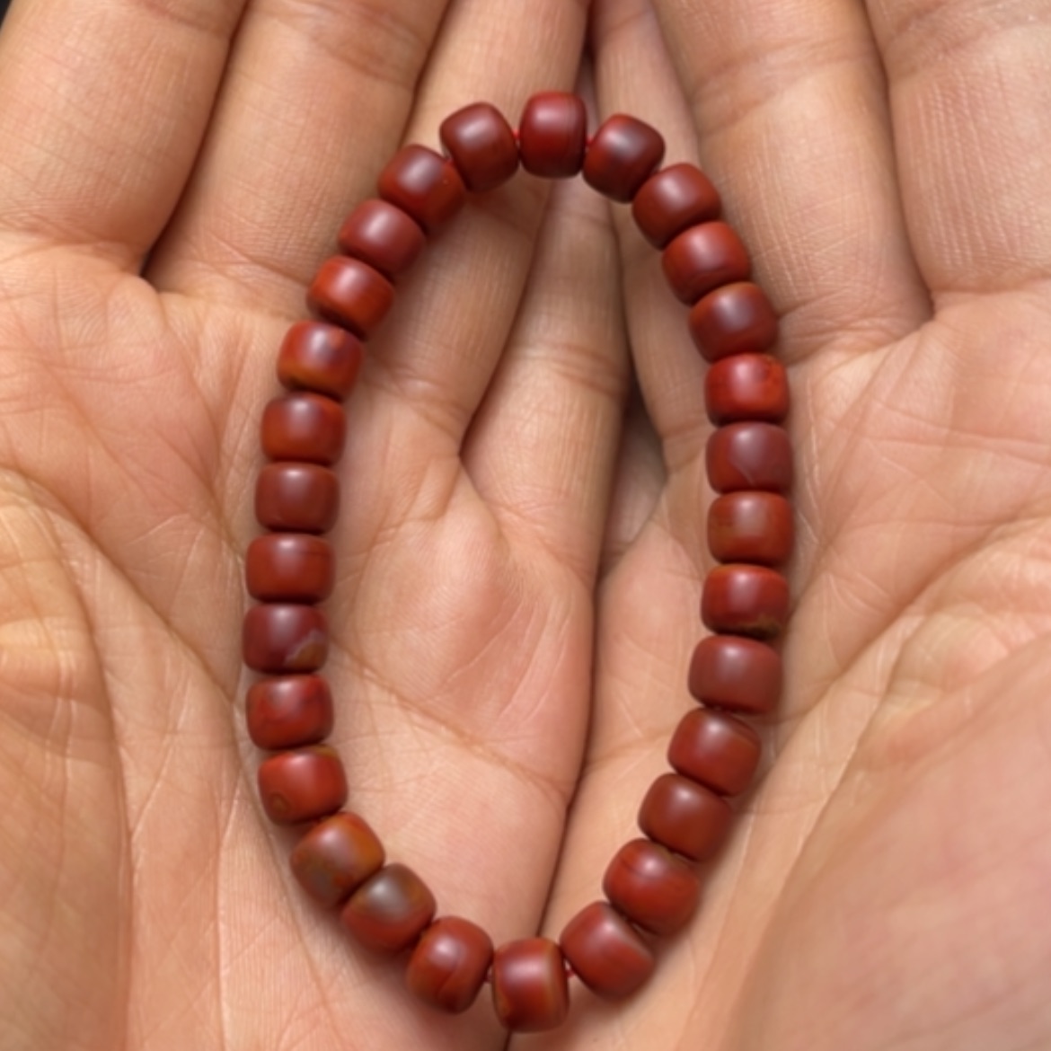 【闪购商品】南红玛瑙手串7多样性发1未镶嵌兜*