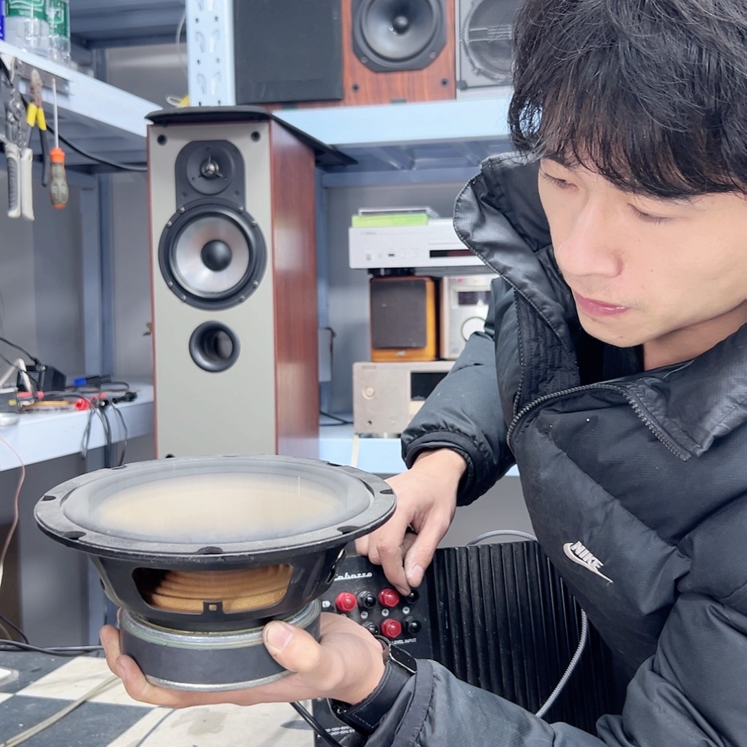 8新卡巴斯功放板喇叭二手不包邮