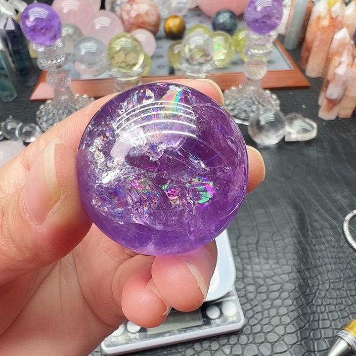 忆***未镶嵌珠宝半成品水晶239