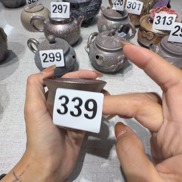 陶盘柴烧新品福利多多