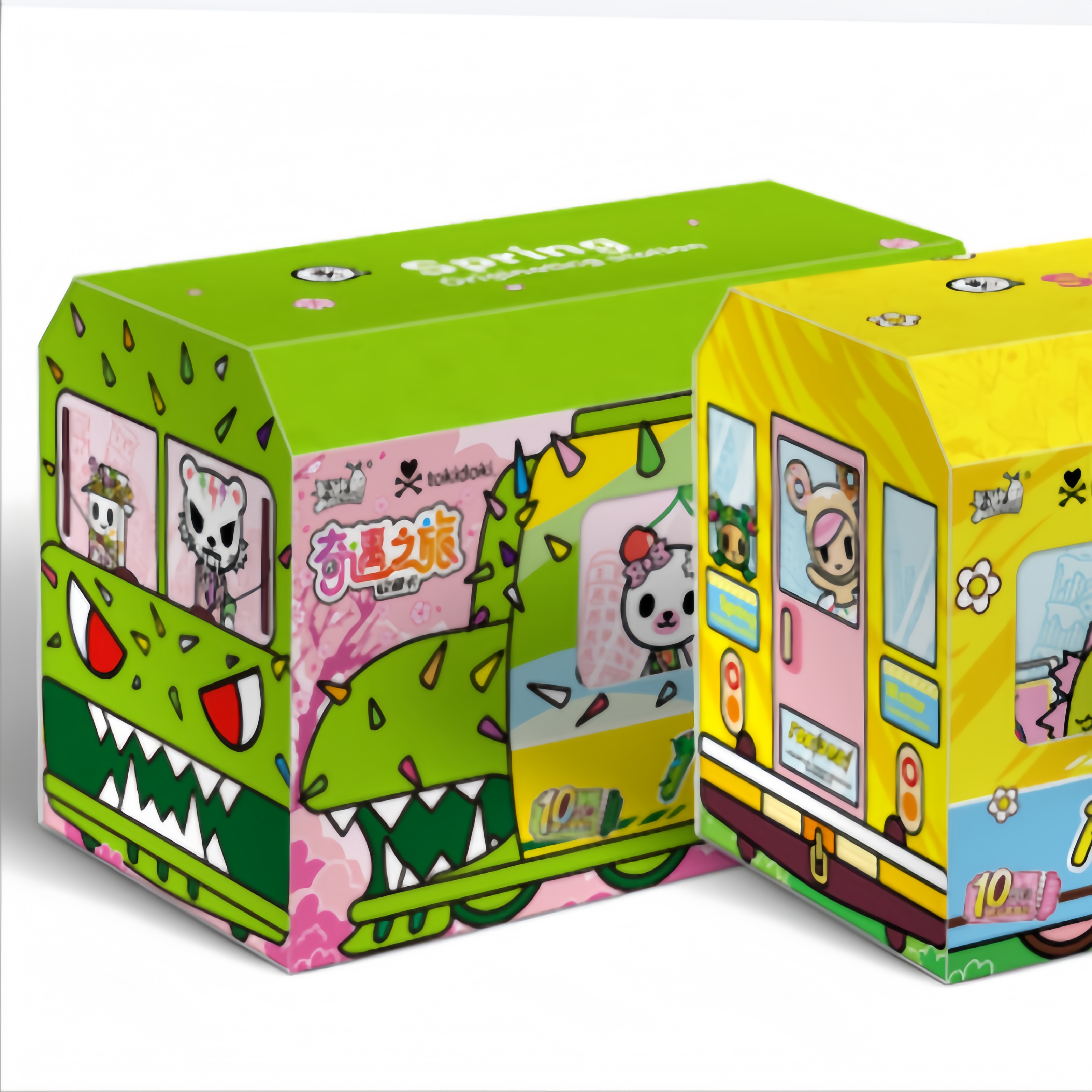 【卡位刺盒】卡游tokidoki独角兽奇遇之旅收藏卡漫游包第一弹（代拆