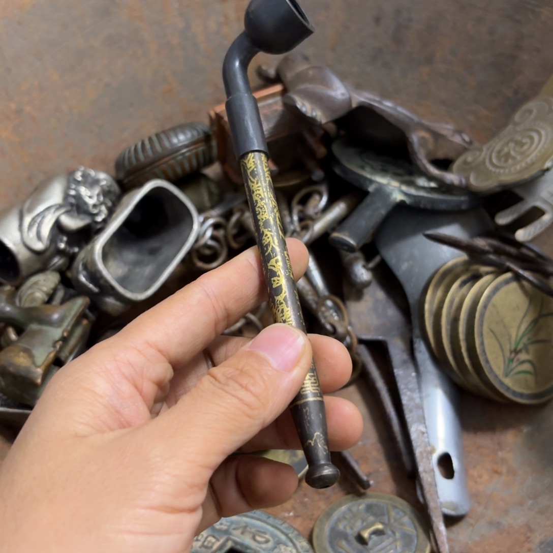 鸿***头包浆厚重皮壳温润