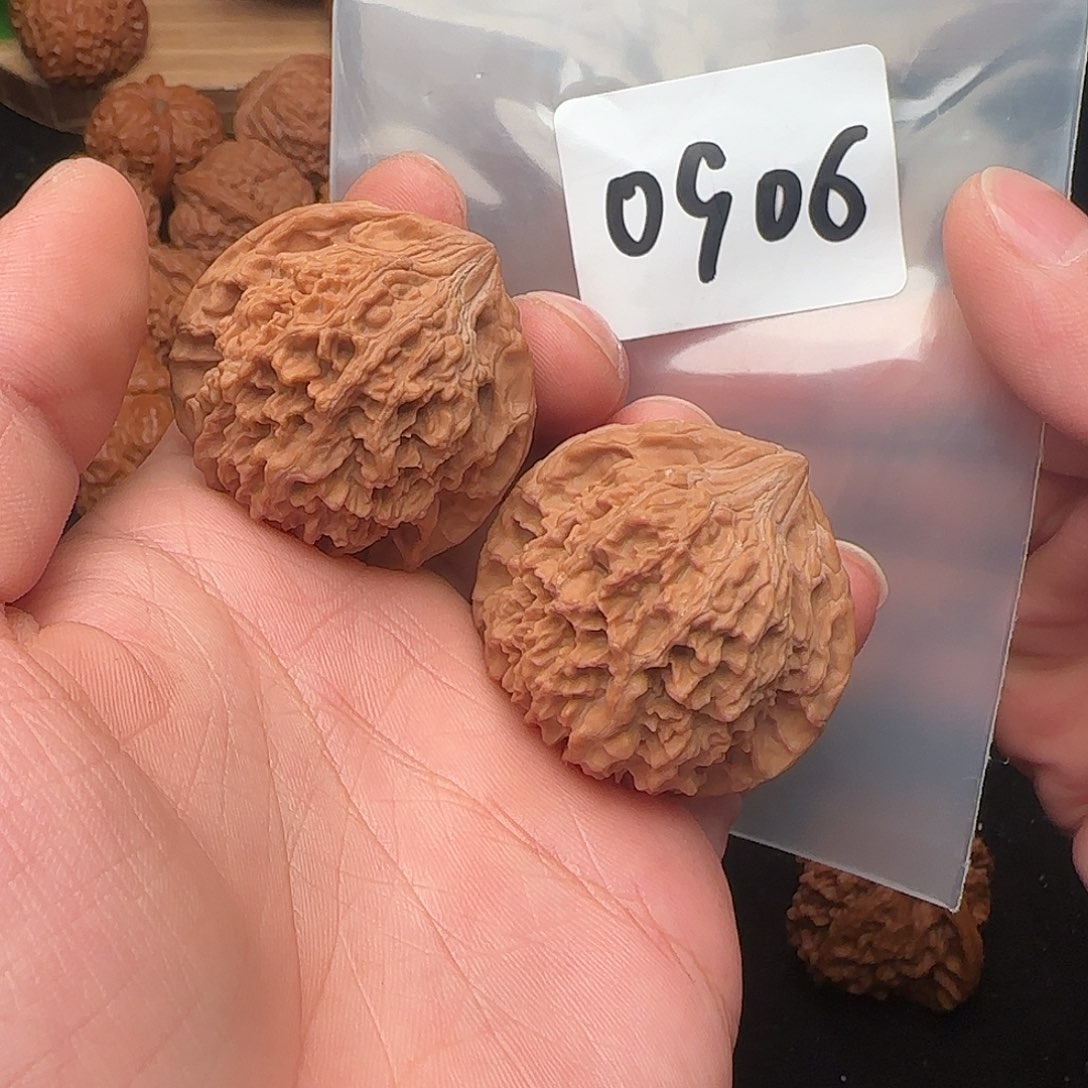 文玩核桃把件0906全品40满天星