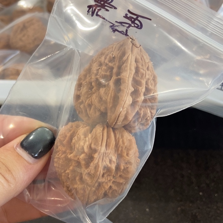 吊坠文玩核桃暴雪瑕疵