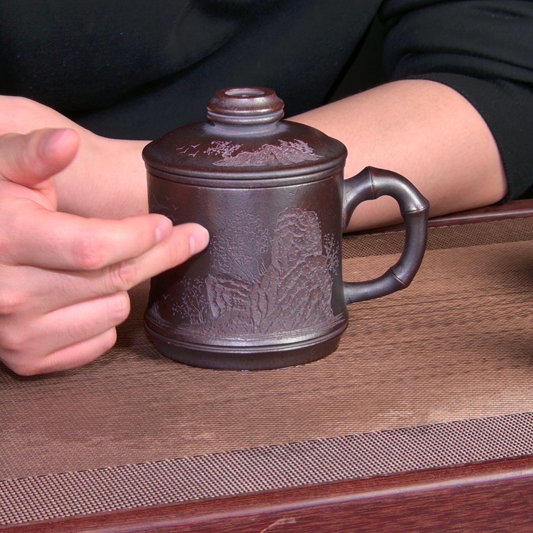 【闪购商品】紫砂茶盏高货放漏