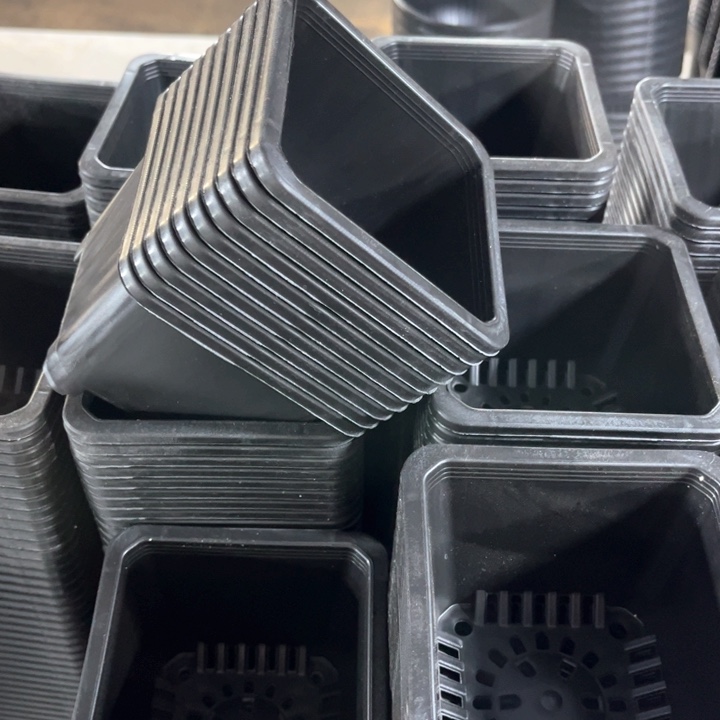 树脂黑方口9高7 ＿组50