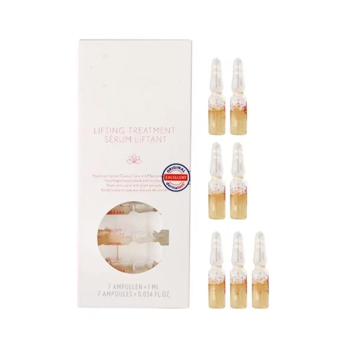 欧雅德国沁润水漾涂抹式玻尿酸精华精华0.6经典款