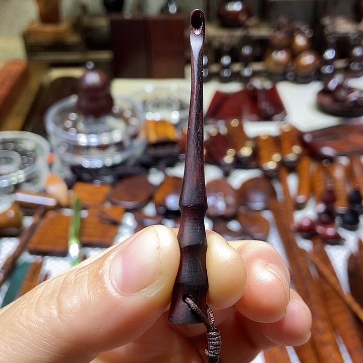 檀香紫檀挖耳勺一根