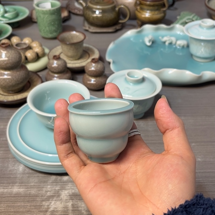 周连福 粉青 福禄杯