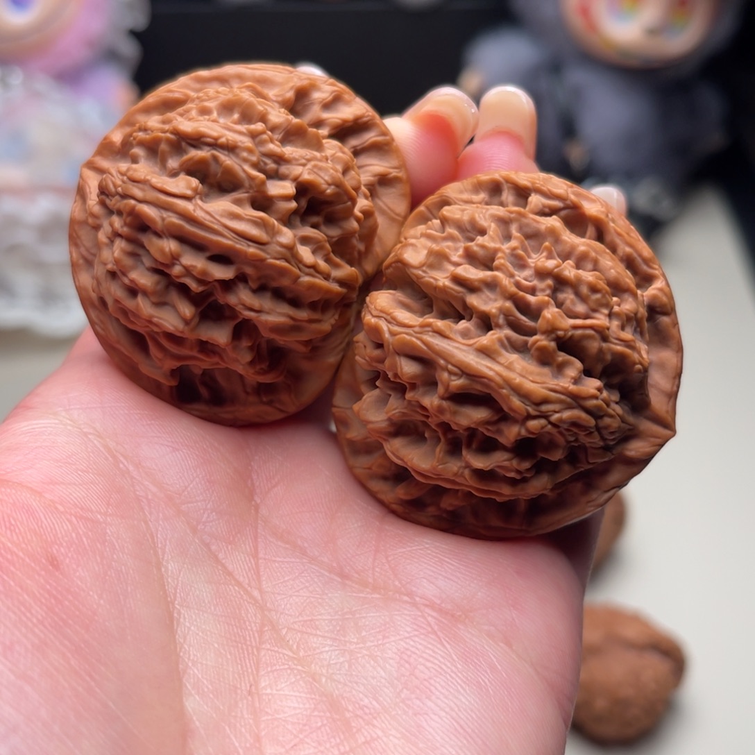 把件文玩核桃4U004