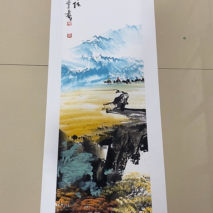 国画手写手绘作品311