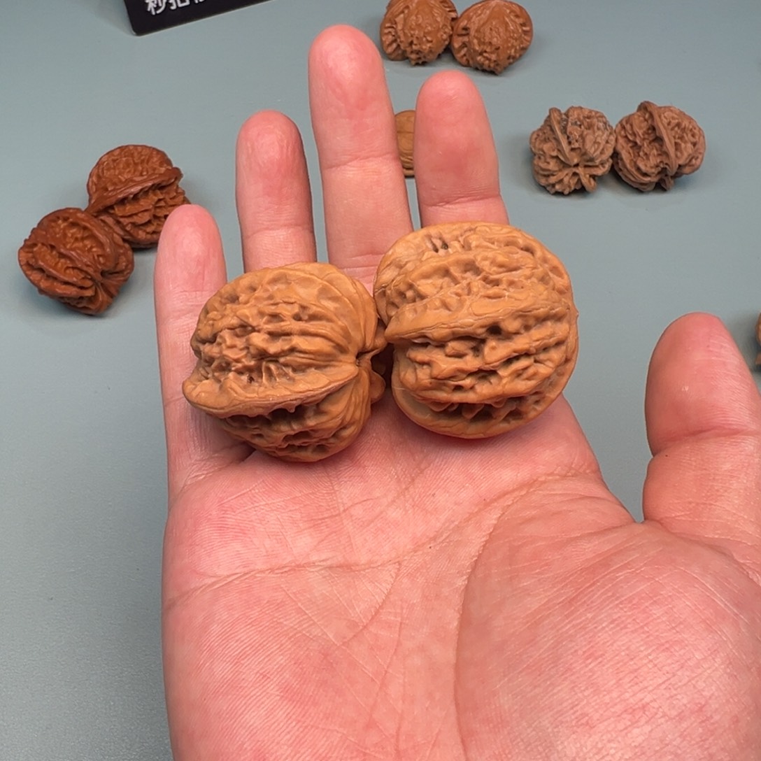 吊坠文玩核桃平谷九龙