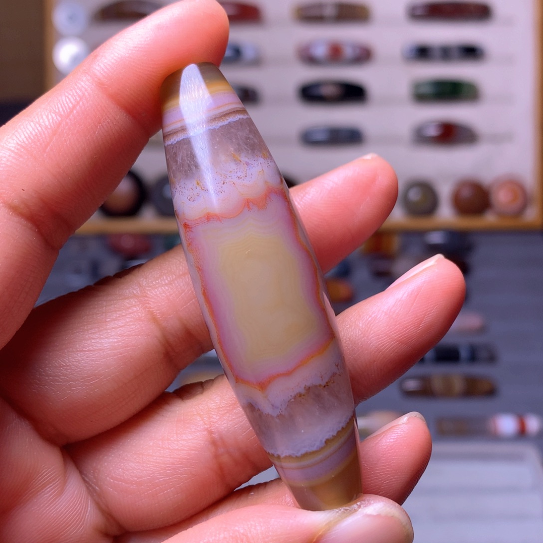 G***q玛瑙/玉髓未镶嵌珠宝奇石