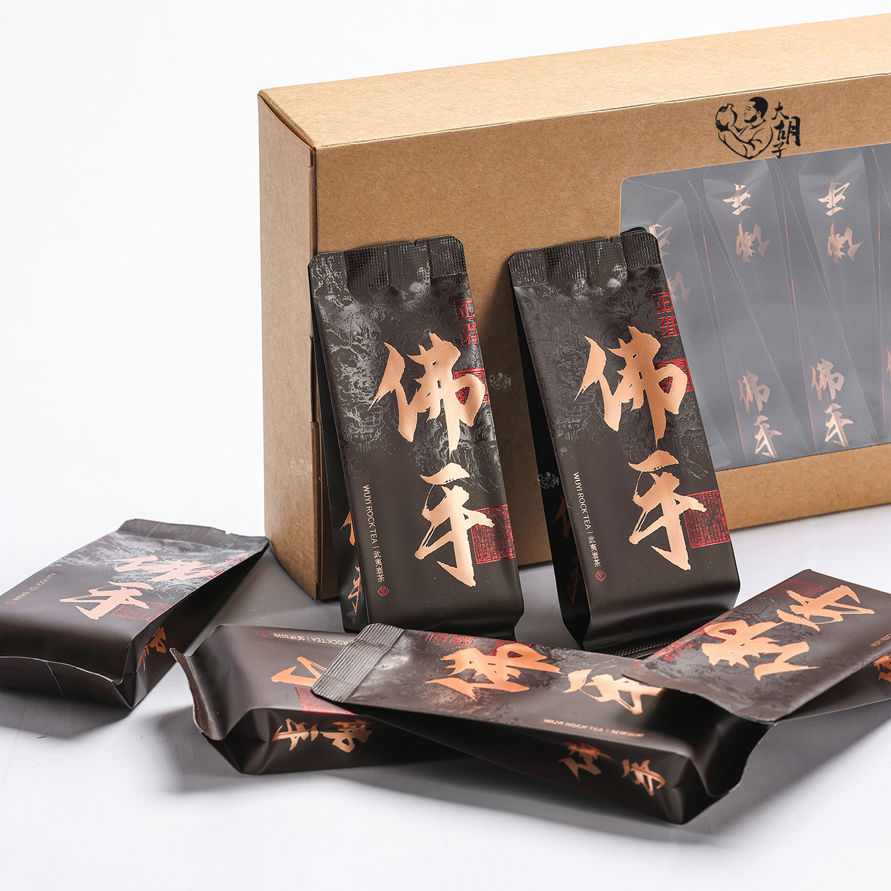 武夷岩茶「星爸的茶 · 佛手」166克 盒装（20泡）