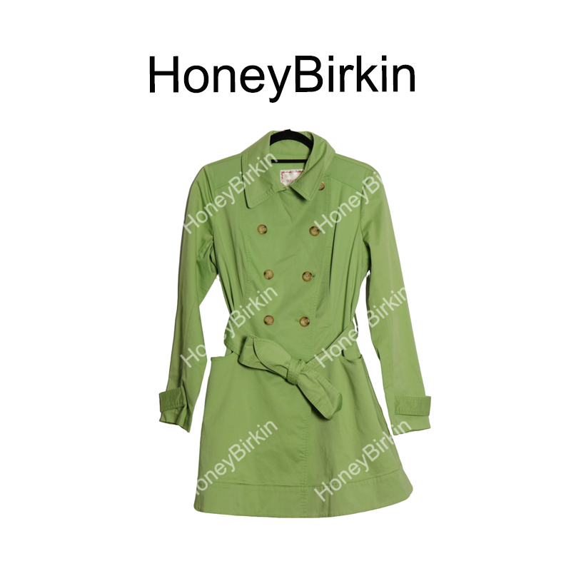 【60】HoneyBirkin大衣