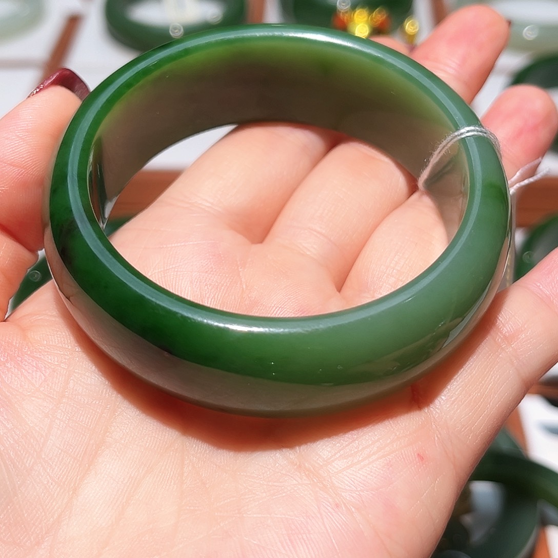 未镶嵌手镯和田玉58圈口