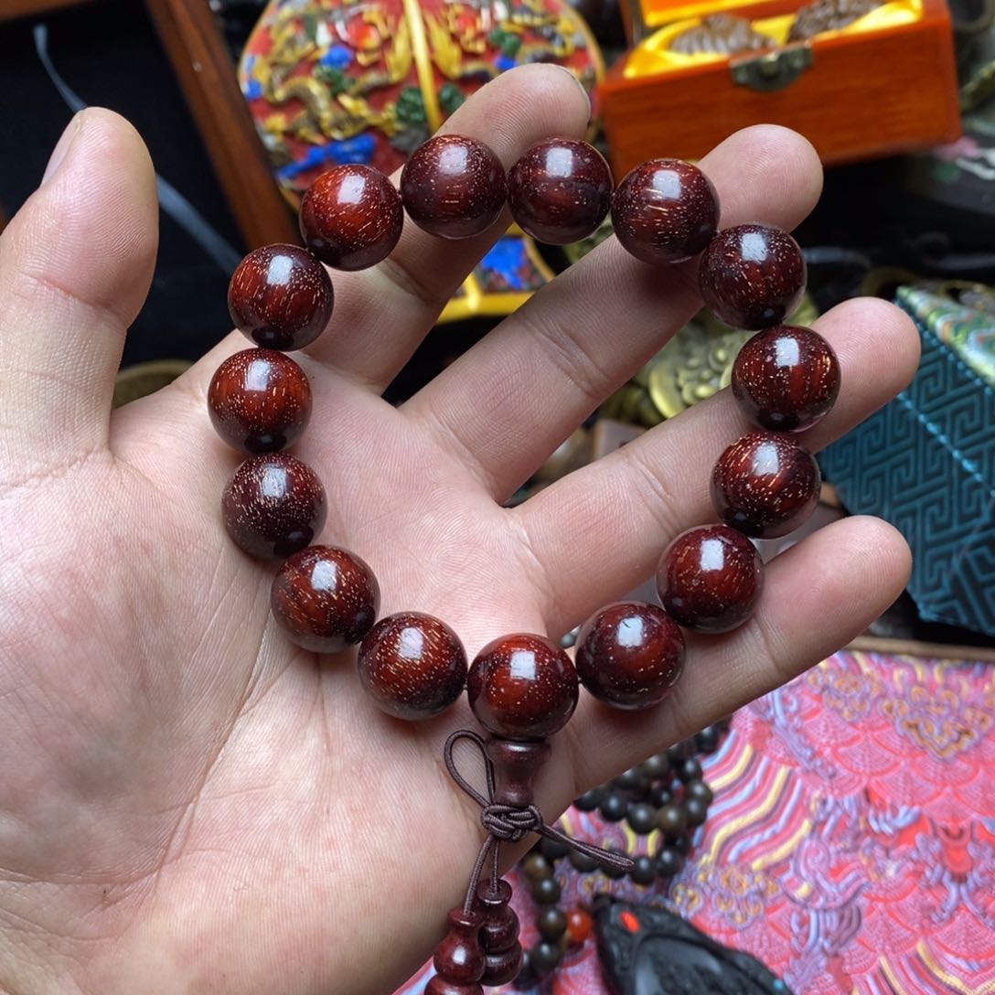 滴血莲花菩提吊坠