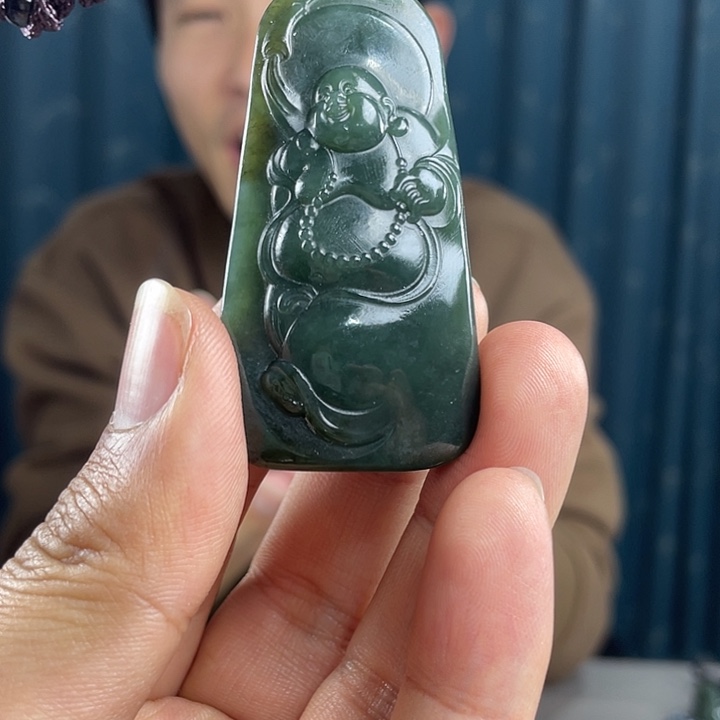 和田玉未镶嵌吊坠(不含链)