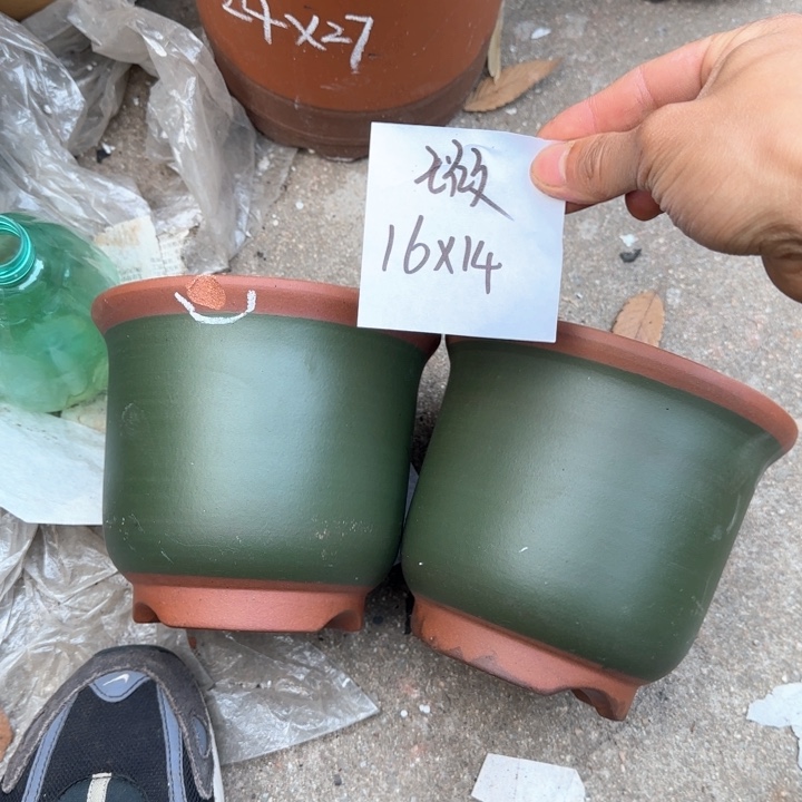 紫砂花盆特价清仓