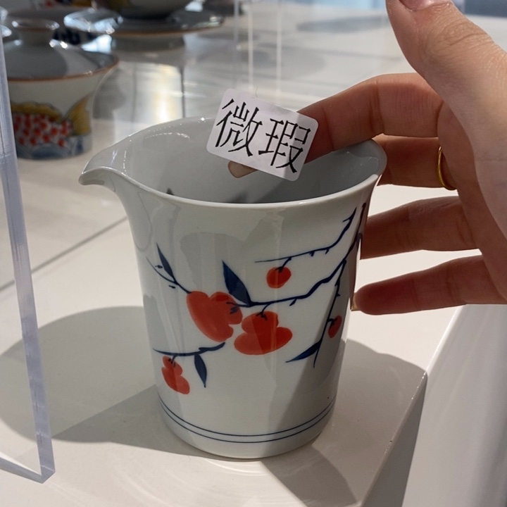 釉下老陶泥手工绘制