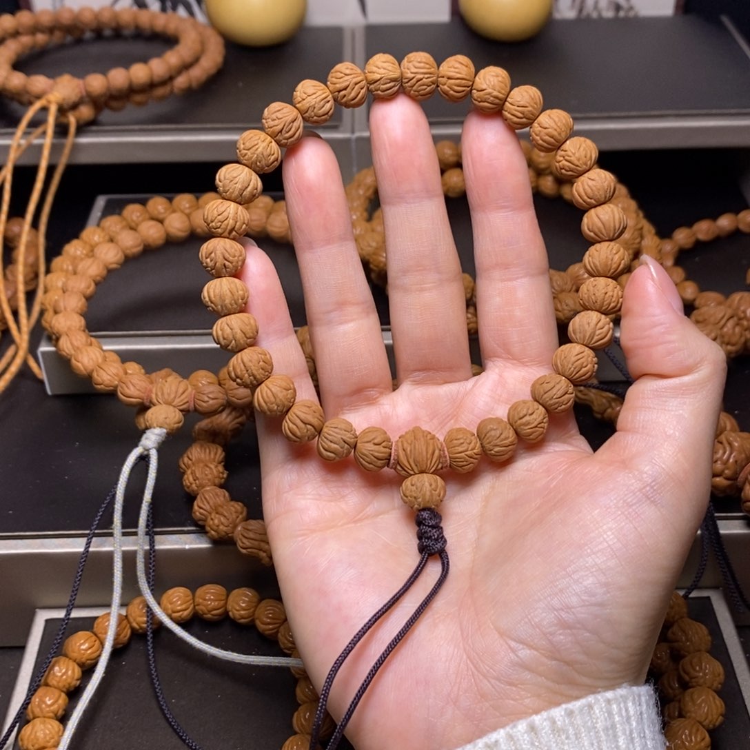 仇***哥手串桃核秦岭桃核