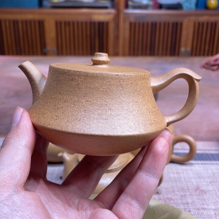 致***中紫砂茶壶宜兴紫砂原矿紫砂壶