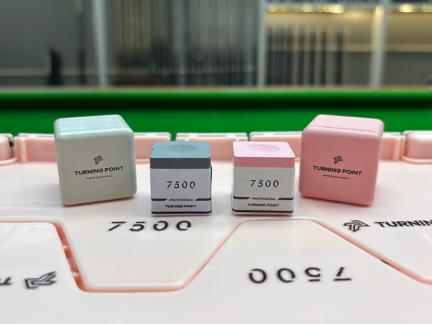 【大壮精选】TP7500巧克粉新款粉色灰色粉质细腻台球用品中八美式