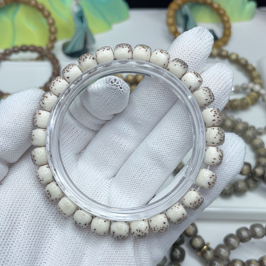 星月菩提手串08。8/7灰背河豚